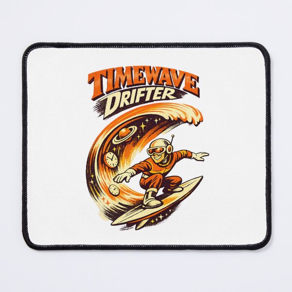 Item preview, Timewave Drifter – Science Fiction designed and sold by LuveraxArt.