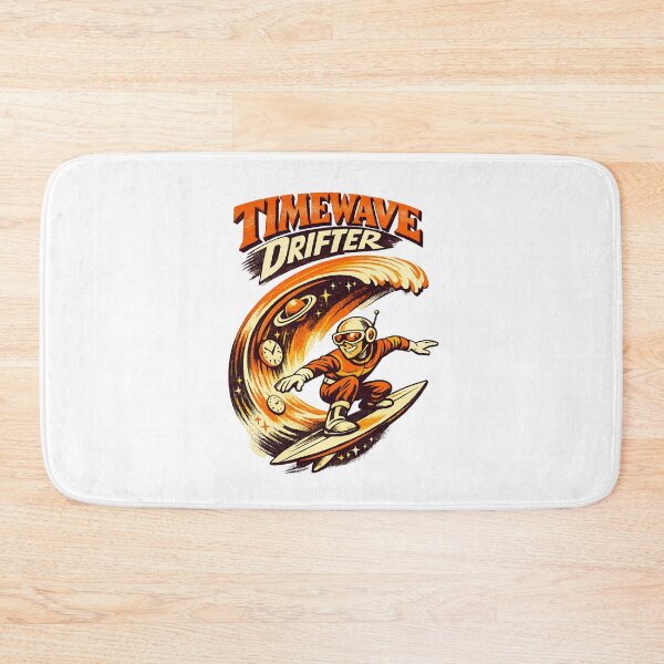 Item preview, Timewave Drifter – Science Fiction designed and sold by LuveraxArt.