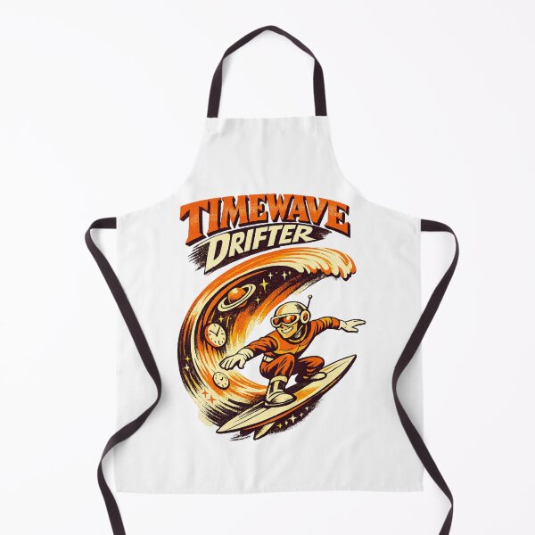 Item preview, Timewave Drifter – Science Fiction designed and sold by LuveraxArt.