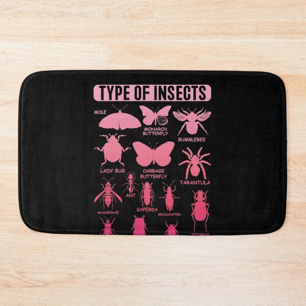 Item preview, Type Of Insects Entomology Bug Lover Nature Enthusiast designed and sold by PopStars1993.