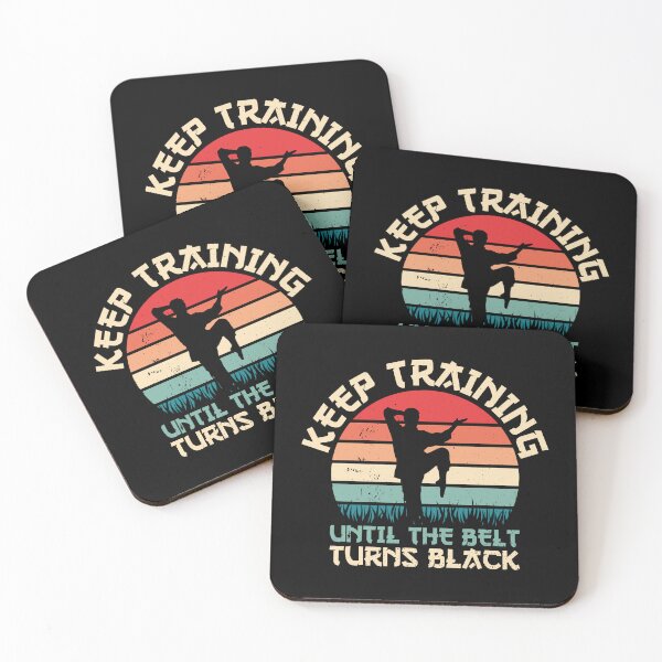 Item preview, Keep Training Until The Belt Turns Black Martial Arts Black Belt designed and sold by PopStars1993.