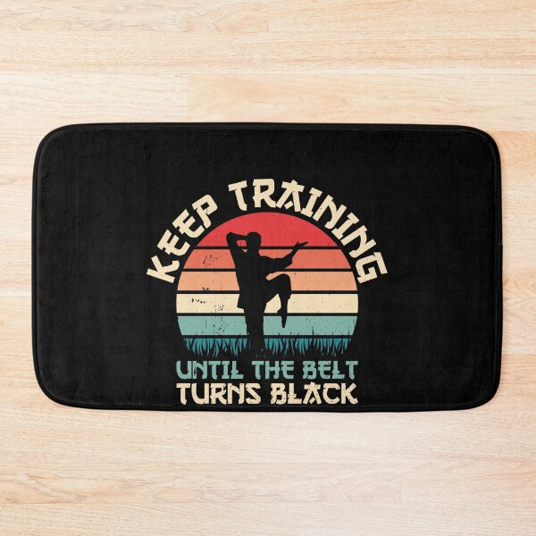 Item preview, Keep Training Until The Belt Turns Black Martial Arts Black Belt designed and sold by PopStars1993.