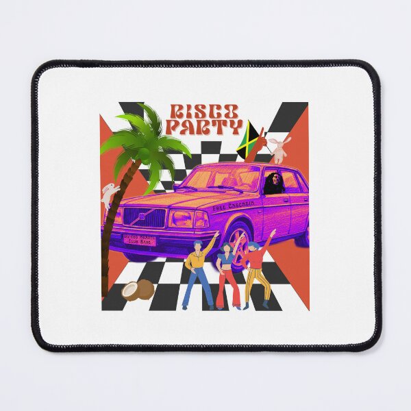 Item preview, Reggae Disco RISCO Party designed and sold by Teerlinck.