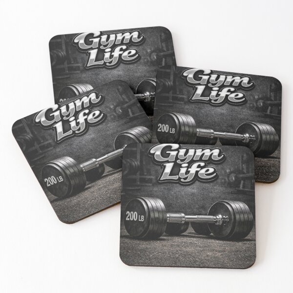 Aperçu de l'œuvre Gym Life créée et vendue par Resilient Roots Customs Oakland.