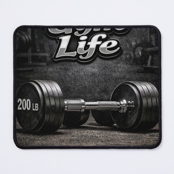 Item preview, Gym Life designed and sold by Resilient Roots Customs Oakland.
