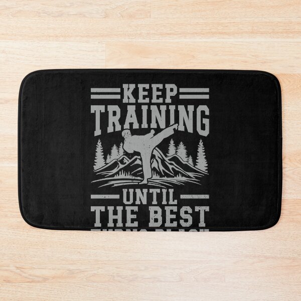 Item preview, Keep Training Until The Best Turns Black Martial Arts Black Belt designed and sold by PopStars1993.