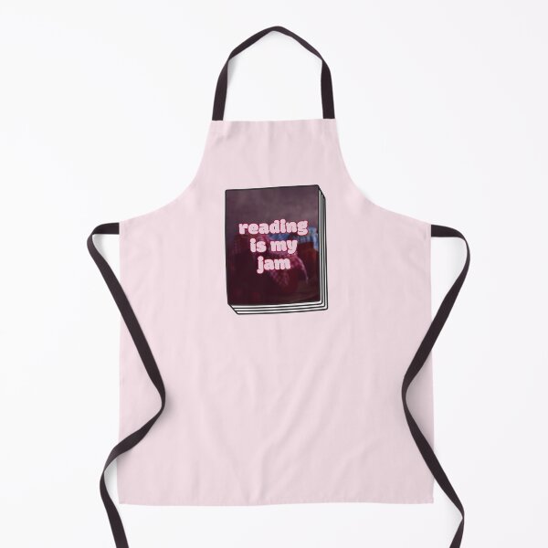 Item preview, reading is my jam for reading lovers designed and sold by MoTaraDesigns.