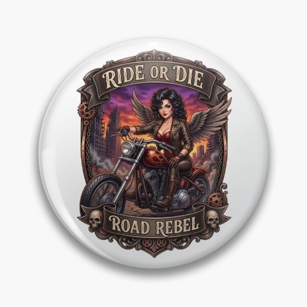 Item preview, "Biker Rebels: The Feminine Elegance" designed and sold by CHRIST5000.