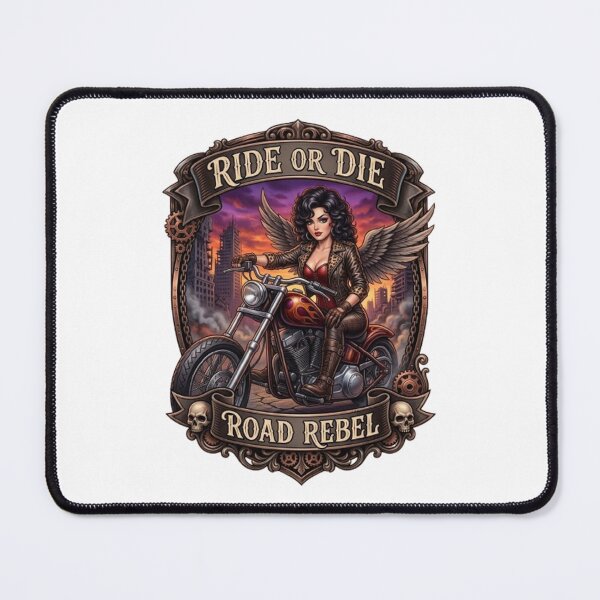 Item preview, "Biker Rebels: The Feminine Elegance" designed and sold by CHRIST5000.