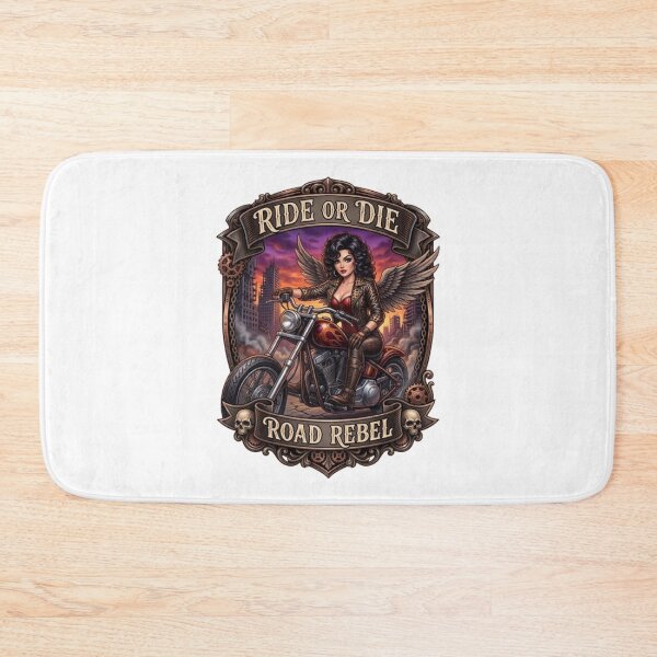 Item preview, "Biker Rebels: The Feminine Elegance" designed and sold by CHRIST5000.