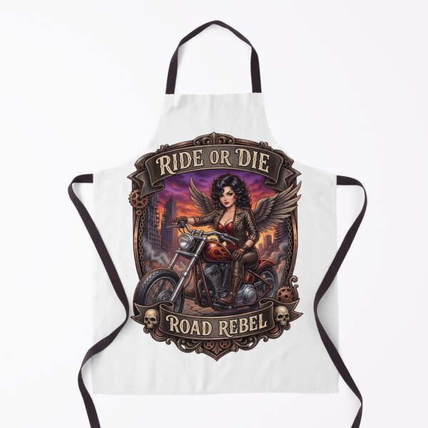 Item preview, "Biker Rebels: The Feminine Elegance" designed and sold by CHRIST5000.