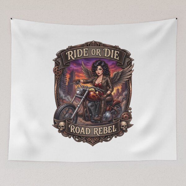 Item preview, "Biker Rebels: The Feminine Elegance" designed and sold by CHRIST5000.