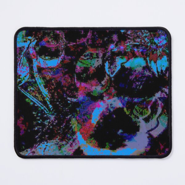 Item preview, A Garden in Mourning – Neon Gothic Floral Art designed and sold by BatNature.