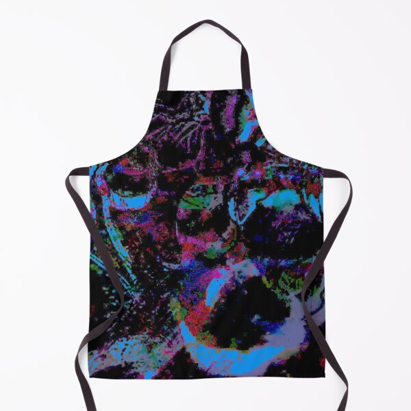 Item preview, A Garden in Mourning – Neon Gothic Floral Art designed and sold by BatNature.