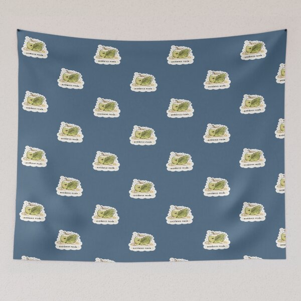 Item preview, Avoidance Mode Cute Coconut Sticker | Funny Introvert Tropical Kawaii Meme designed and sold by Qingtian814.