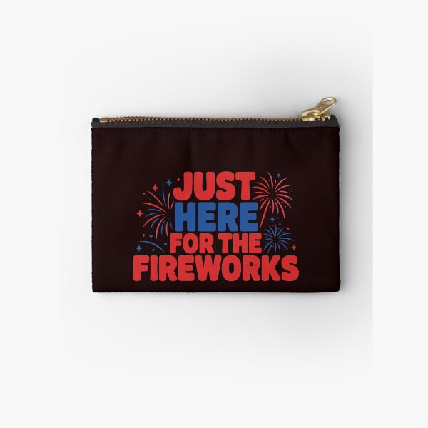 Item preview, Just Here For The Fireworks Fourth Of July American Celebration designed and sold by PopStars1993.