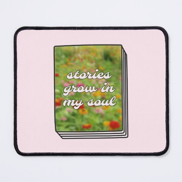 Item preview, stories grow in my soul for reading lovers designed and sold by MoTaraDesigns.