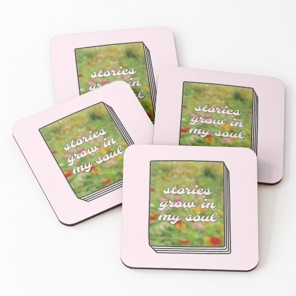 Item preview, stories grow in my soul for reading lovers designed and sold by MoTaraDesigns.