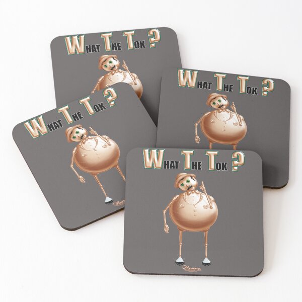 Item preview, Tik-Tok: What The Tok? by Kevenn T. Smith designed and sold by KevennTSmith.