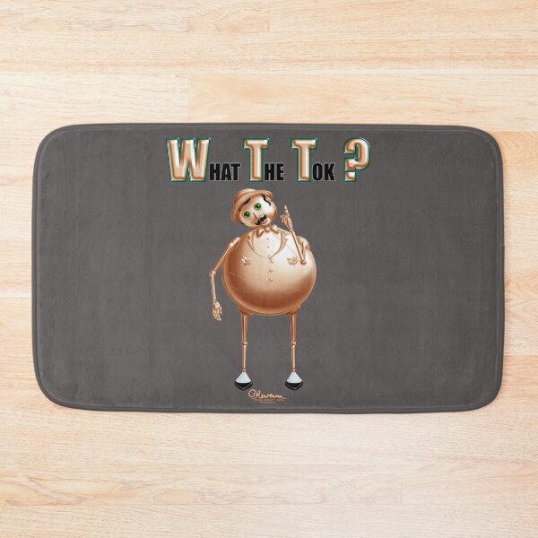 Item preview, Tik-Tok: What The Tok? by Kevenn T. Smith designed and sold by KevennTSmith.