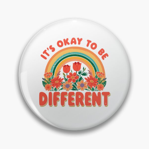 Item preview, ITS OK TO BE DIFFERENT designed and sold by BKDIGITALSHOP.
