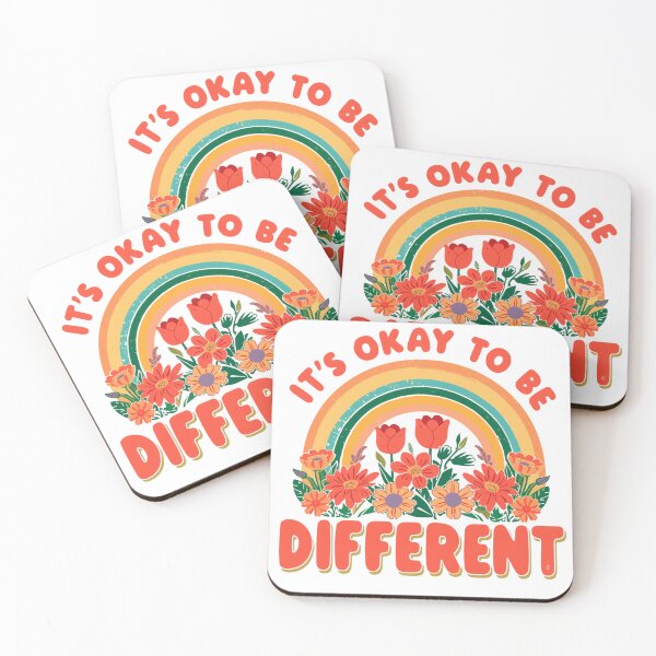 Item preview, ITS OK TO BE DIFFERENT designed and sold by BKDIGITALSHOP.