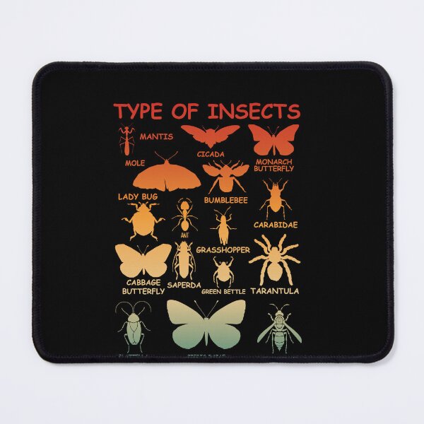 Item preview, Type Of Insects Entomology Biology Nature Explorer designed and sold by PopStars1993.