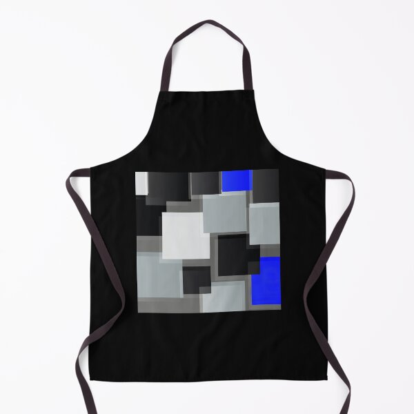 Item preview, Bold Blue, Sleek Gray, And Black Geometric Abstract designed and sold by DEC02.