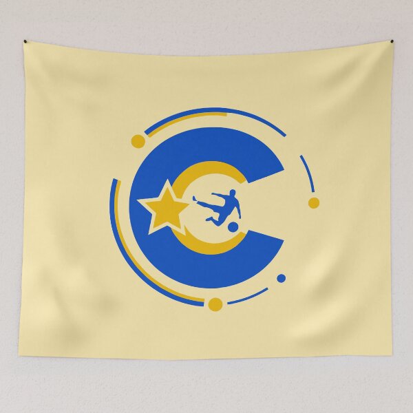 Item preview, Champions Football Monogram C Captain Style designed and sold by xmoudx.