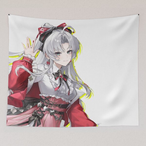 Item preview, Carlotta Waving At You Wuthering Waves designed and sold by KomiArts.