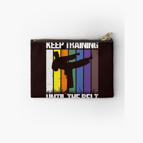 Item preview, Keep Training Until The Belt Turns Black Martial Arts Karate Taekwondo Training designed and sold by PopStars1993.