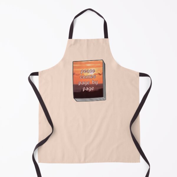 Item preview, peace comes by page by page for reading lovers designed and sold by MoTaraDesigns.
