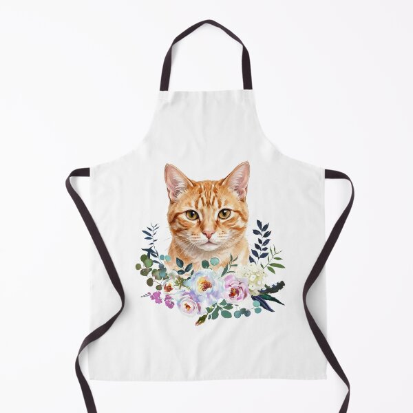 Item preview, Watercolor Ginger Cat designed and sold by Liededrom..