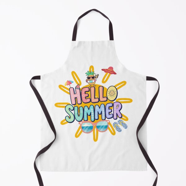 Item preview, Hello Summer Cute Pineapple Sunshine Design designed and sold by Fantacaroo Designs.