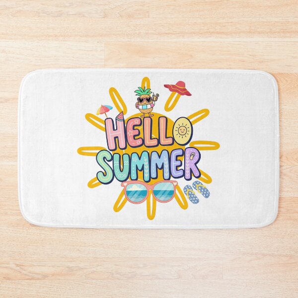 Item preview, Hello Summer Cute Pineapple Sunshine Design designed and sold by Fantacaroo Designs.