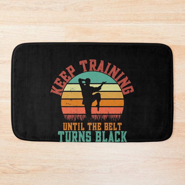 Item preview, Keep Training Until The Belt Turns Black Martial Arts Black Belt Practitioner designed and sold by PopStars1993.