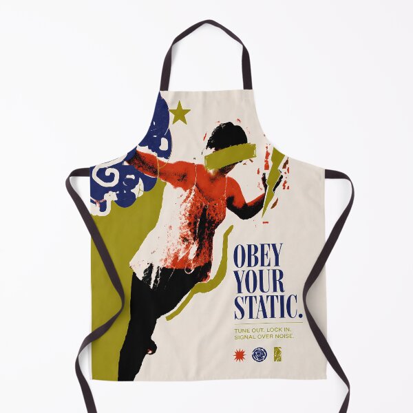 Item preview, Obey Your Static – Dark Anime Streetwear Poster designed and sold by Irysek.