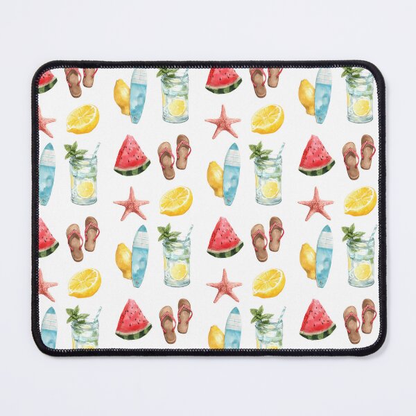Item preview, Watercolor Summer Vibes Elements Sticker Pack designed and sold by jo-e-basta.