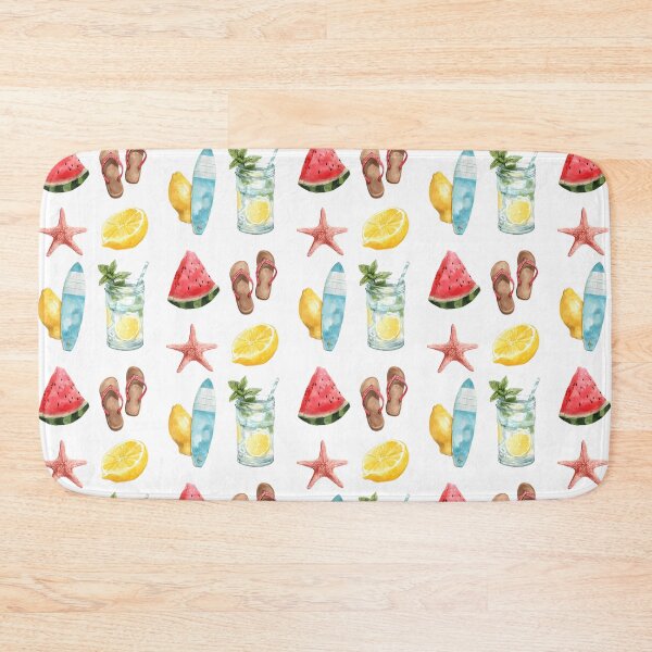 Item preview, Watercolor Summer Vibes Elements Sticker Pack designed and sold by jo-e-basta.