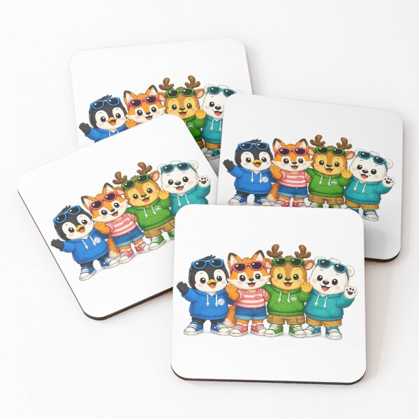 Item preview, Cozy Friends  designed and sold by GMACgraphicsCo.