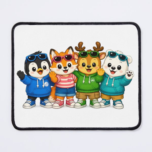 Item preview, Cozy Friends designed and sold by GMACgraphicsCo.