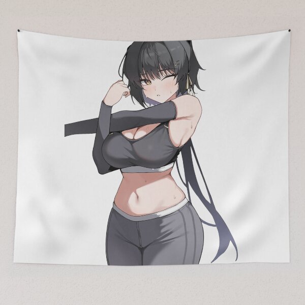 Item preview, Rover Stretching Wuthering Waves designed and sold by KomiArts.