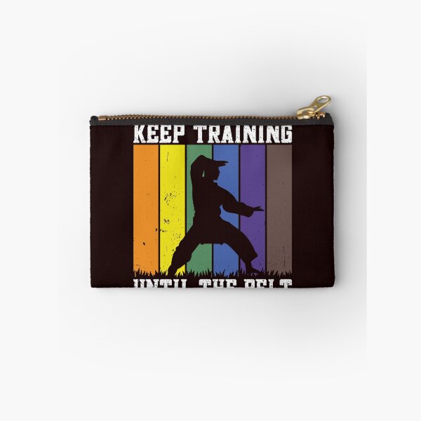 Item preview, Keep Training Until The Belt Turns Black Martial Arts Black Belt Practitioner designed and sold by PopStars1993.