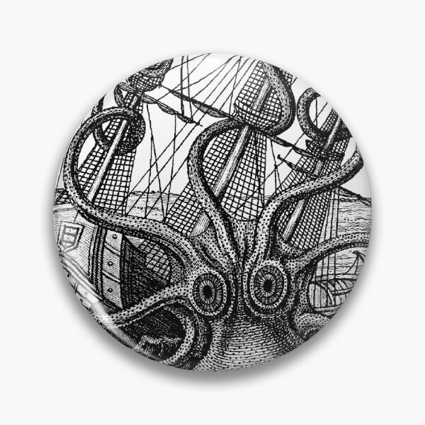 Item preview, Squid Attack! designed and sold by GrayHareCards.