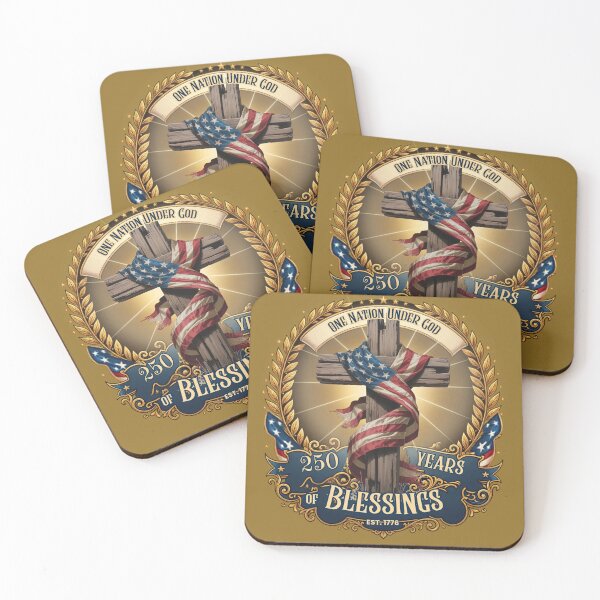 Item preview, 250 Years of Blessing America 1776-2026 designed and sold by Studio SoulShine.