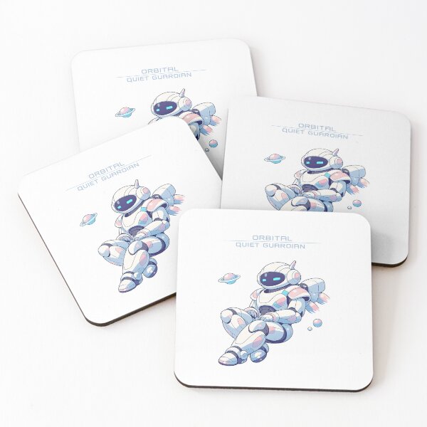 Item preview, Orbital Quiet Guardian – Science Fiction designed and sold by LuveraxArt.