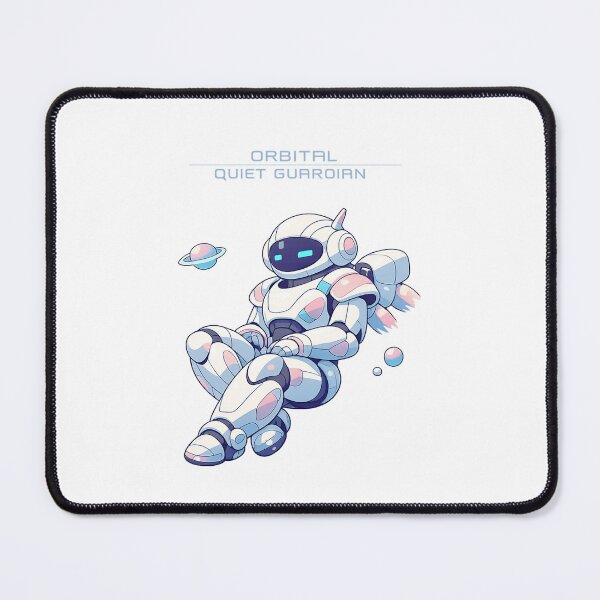 Item preview, Orbital Quiet Guardian – Science Fiction designed and sold by LuveraxArt.