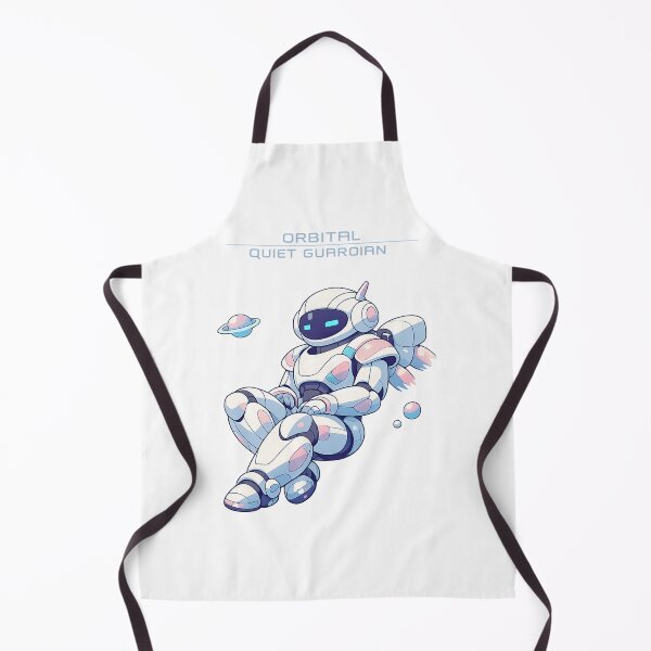 Item preview, Orbital Quiet Guardian – Science Fiction designed and sold by LuveraxArt.