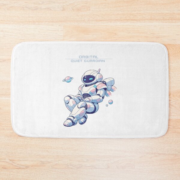 Item preview, Orbital Quiet Guardian – Science Fiction designed and sold by LuveraxArt.