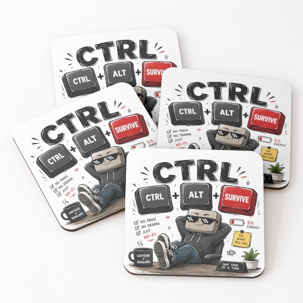 Item preview, CTRL+Alt+Survive designed and sold by Anetta86.